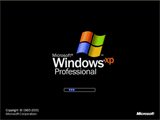 Windows XPのローディング画面