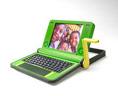 画像: OLPCのThe Children's Machine
